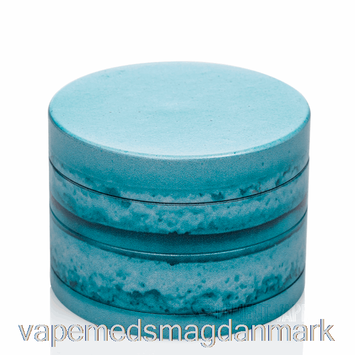 Vape Væske V Syndikat 2,5 Tommer 4-delt Skarpskåren Spisekværn Blåbær Macaron